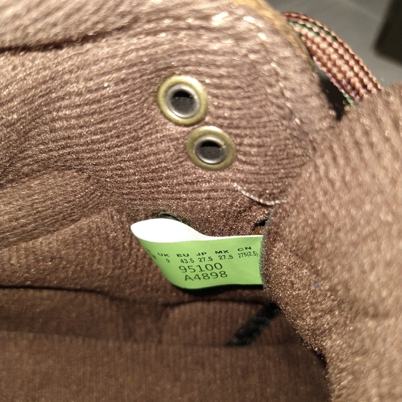 Timberland Euro Md Brown Leather Hiking Boots - Picture 2 of 14